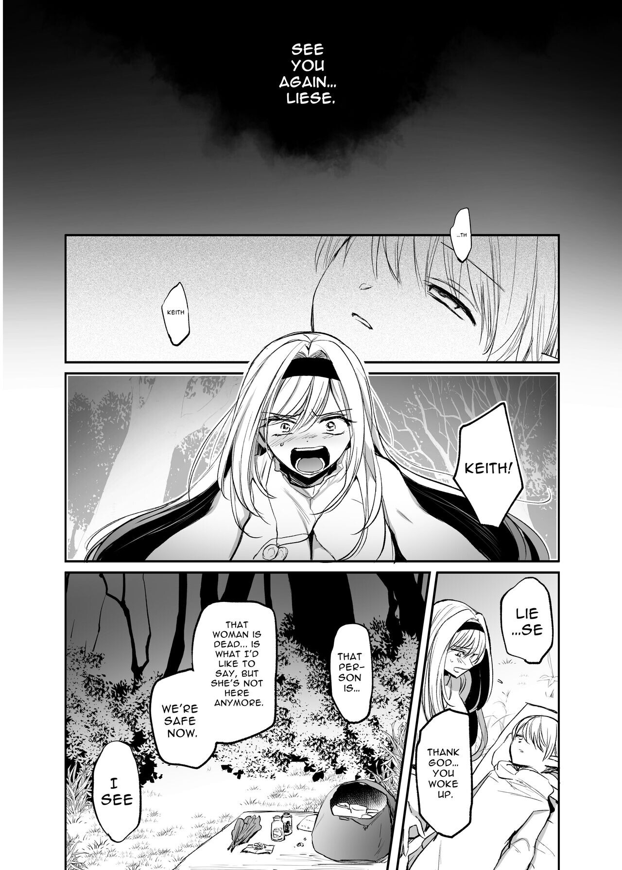 Hentai Manga Comic-I Saved A Girl People Despise, And Now I'm On An Epic Quest...!-Read-52